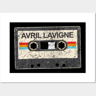 kurniamarga vintage cassette tapeAvril Lavigne Posters and Art